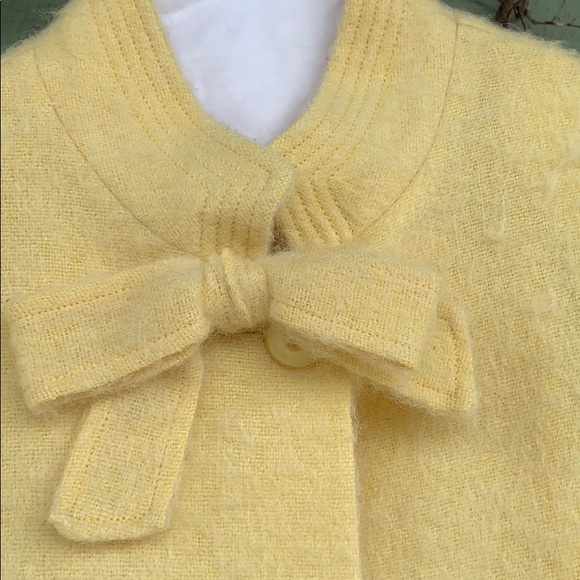 Vintage Yellow Manchester Coat - Picture 4 of 11